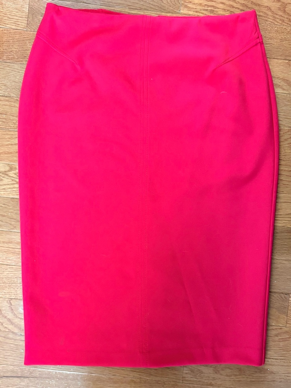 White House Black Market Body Perfecting Hot Pink Pencil Skirt